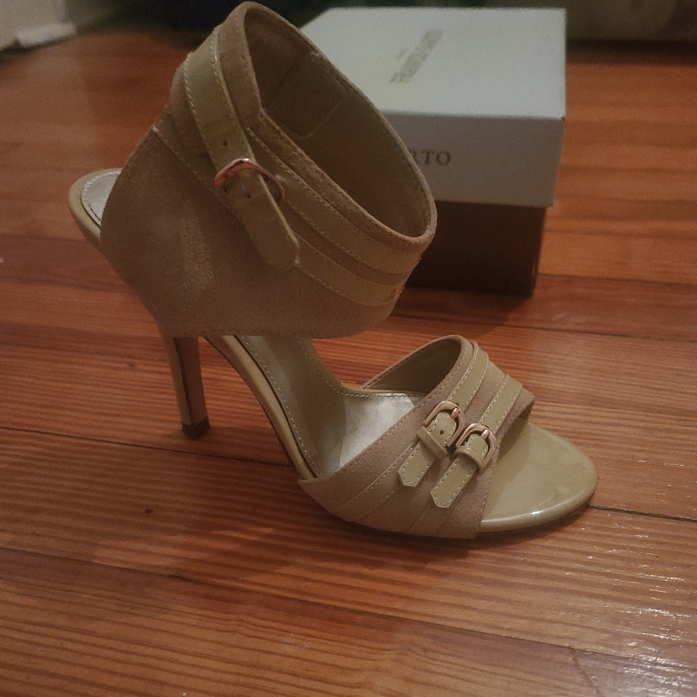 Open Toe Heels - image 1